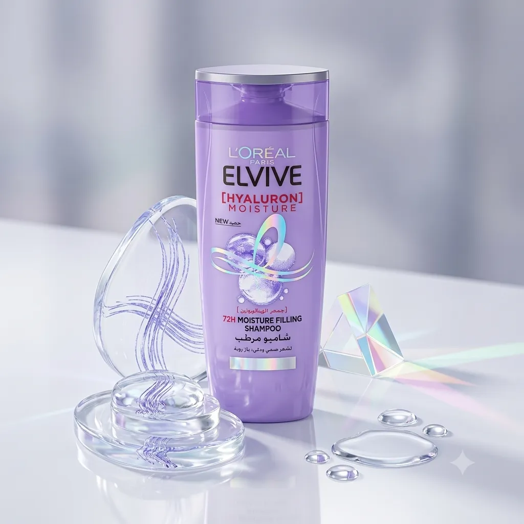 [SHM-LOR-SHM] L'Oréal Paris Elvive Hydrating Shampoo 400 ml