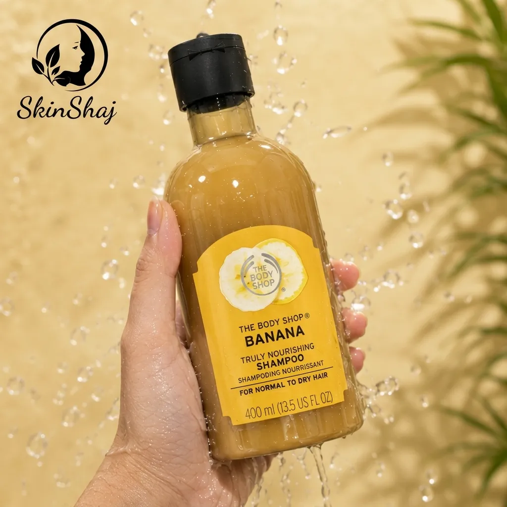 The Body Shop Banana Shampoo