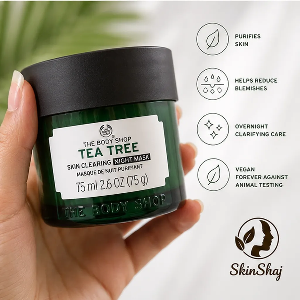 The Body Shop Tea Tree Skin Clearing Night Mask