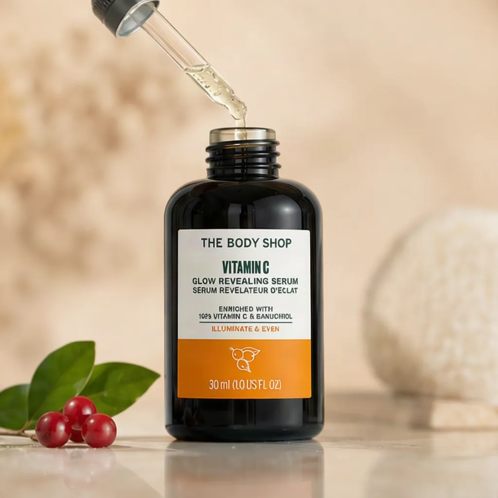 The Body Shop Vitamin C Glow Revealing Serum