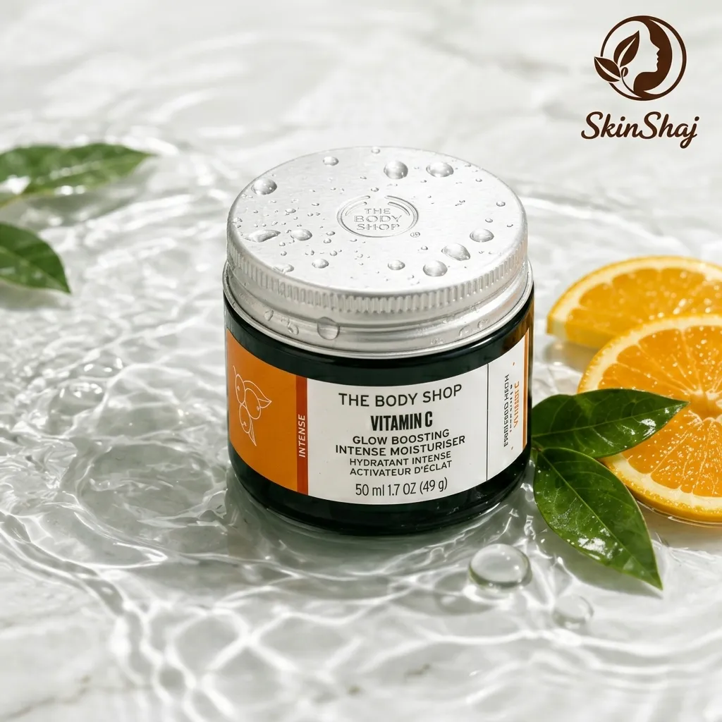 The Body Shop Vitamin C Glow Boosting Intense Moisturiser