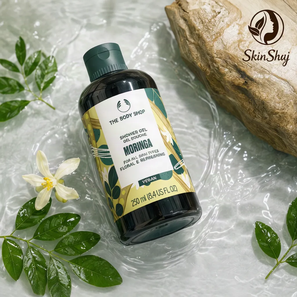 The Body Shop Moringa Shower Gel