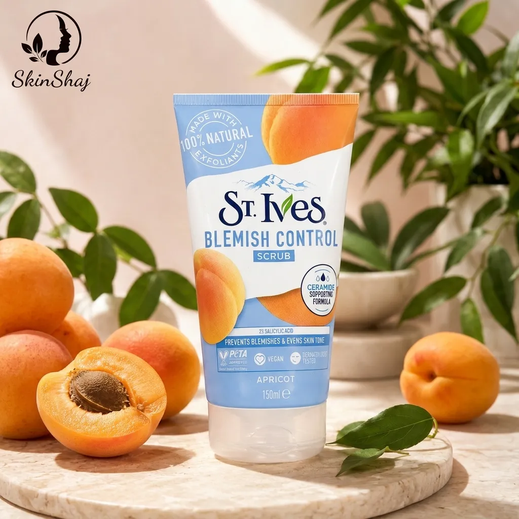 ST. Ives Blemish Control Scrub