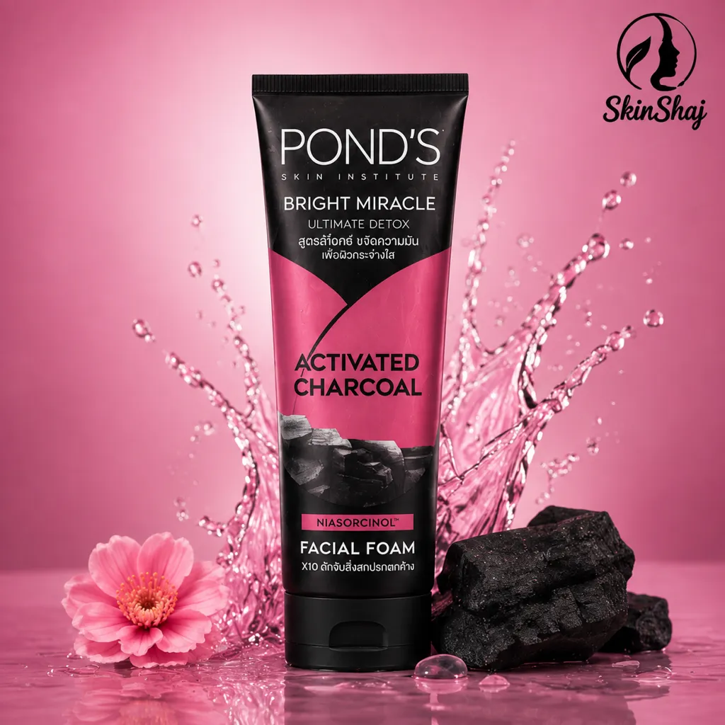 Pond's Bright Miracle Activated Charcoal