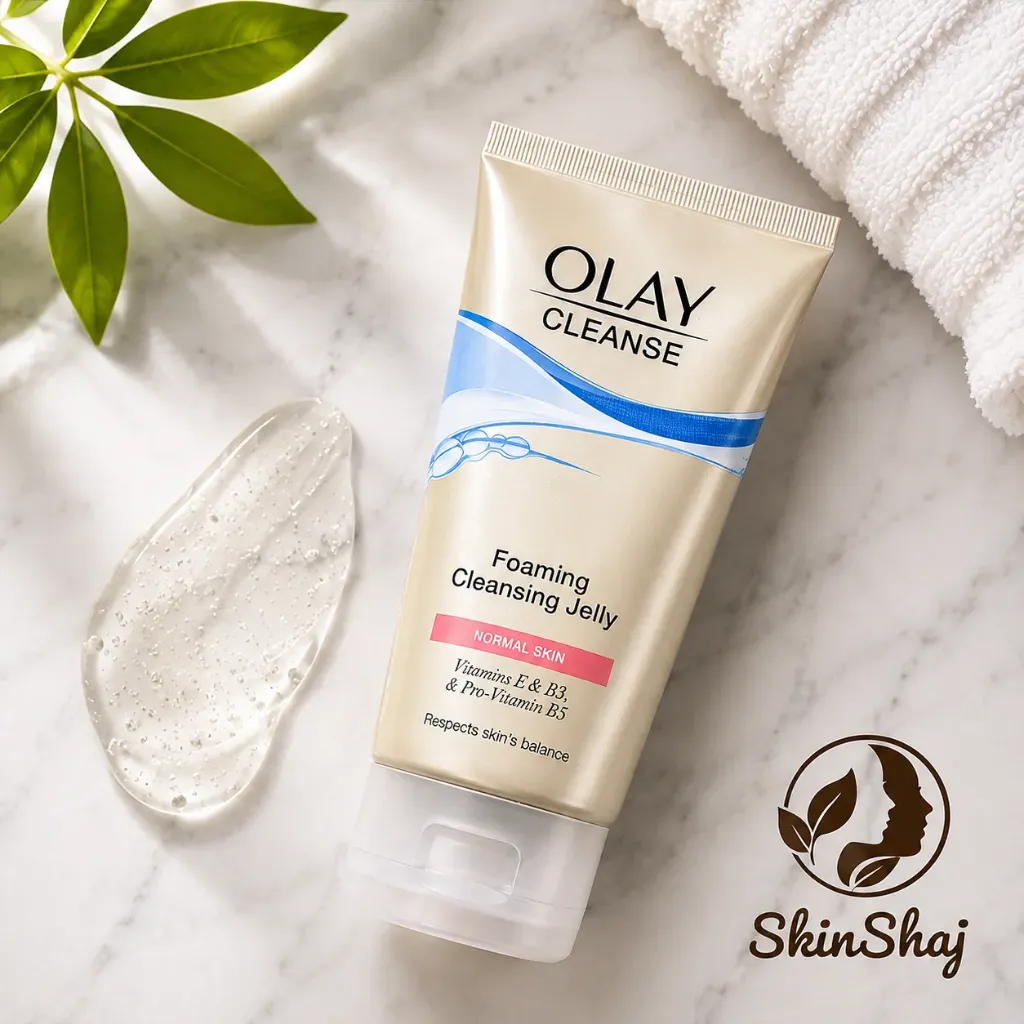 Olay Cleanse Foaming Cleansing Jelly