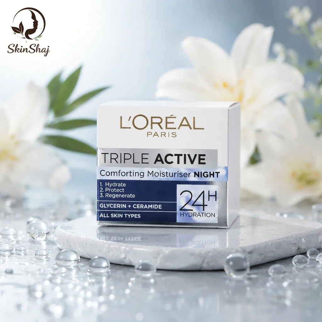 L'Oréal Paris Triple Active Comforting Moisturiser Night