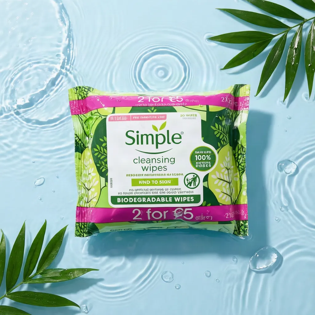 Simple Cleansing Wipes